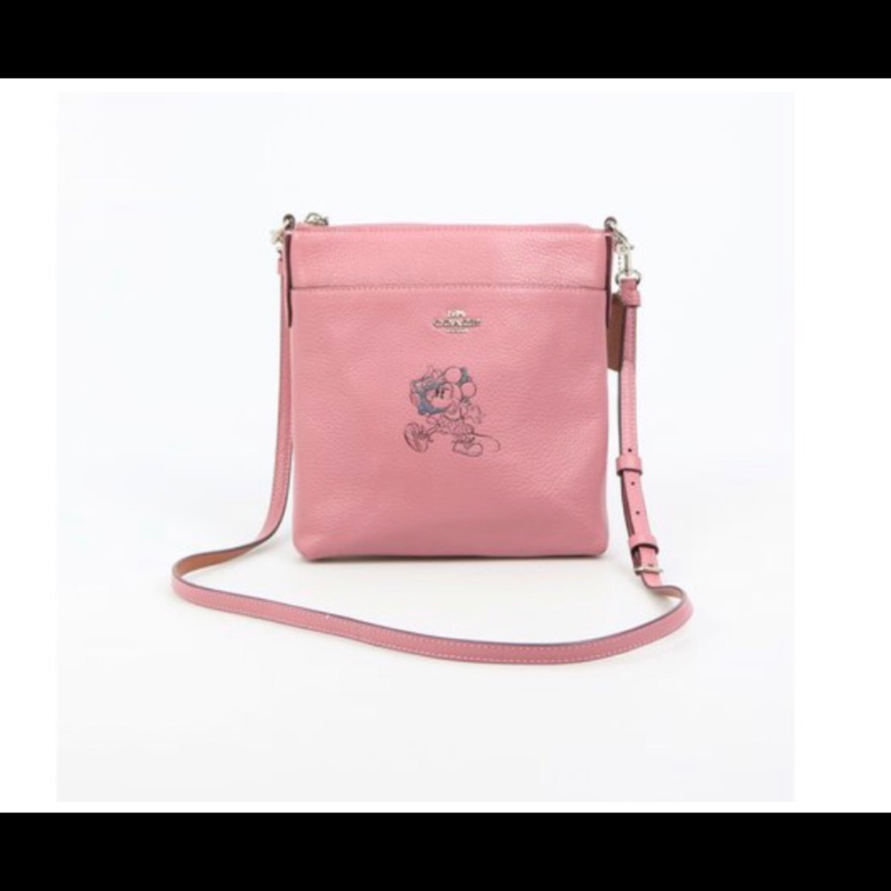 Limited edition Minnie Mouse coach crossbody